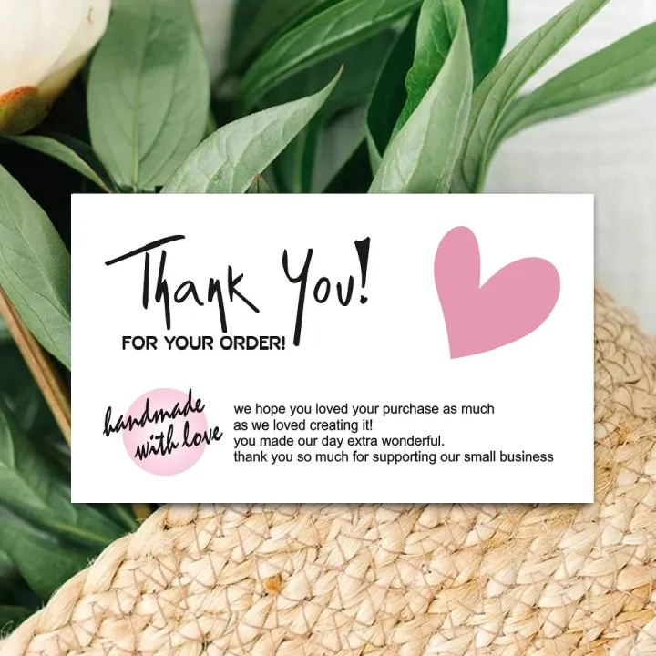 50%20Pcs%20Thank%20You%20For%20Your%20Order%20Card%20Praise%20Labels%20For%20Small%20Businesses%20Decor%20For%20Small%20Shop%20Gift%20Packet%20-%20Image%203