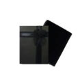 Pack of 3 Black Ribbon Gift Empty Box Small Medium & Large Size For , Chain, Pendant , Necklace Set etc. 10 x 15cm. 
