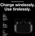 AirPods_Pro Wireless Earbuds Bluetooth 5.0, Super Sound Bass, Charging Case and Extra Ear-Buds, Pop-Up Feature Compatible with All Devices. 