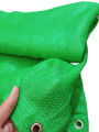 12X12 Feet Green Net Shade Ready To Hang For Lawns Gardens Green House Parking & construction site, Best Quality Green Cloth For Sun Protection. 