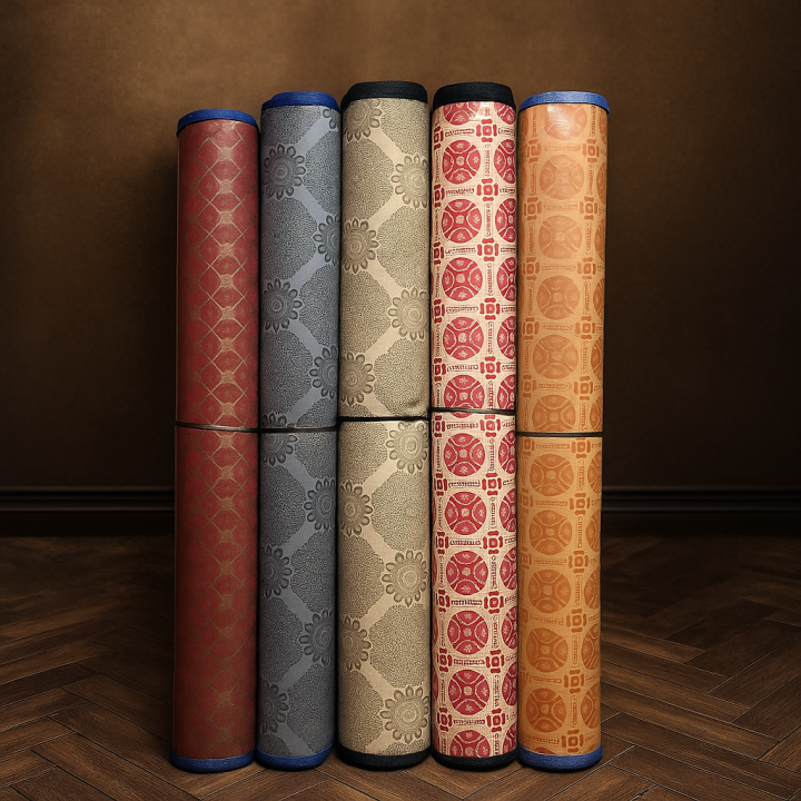 Waterproof%20Hard%20Plastic%20Long%20Dastarkhwan%20Rexene%20Sheet-%20Random%20Designs%20-%201%20Pc%20-%20Image%203