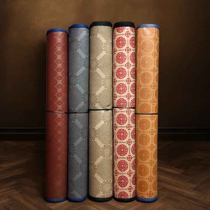 Waterproof%20Hard%20Plastic%20Long%20Dastarkhwan%20Rexene%20Sheet-%20Random%20Designs%20-%201%20Pc%20-%20Image%203