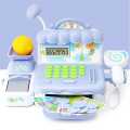 Electronic Cash Register Pretend Play Supermarket Checkout Counter Game. 