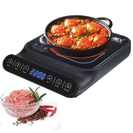 Anex AG-2166EX DELUXE HOT PLATE - With 2 year Warranty