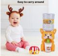 Fountain Model, Small Duck Shape Water Dispenser Toy Improve Self-Care Ability Funny Slow Water for Birthday(Dada Duck Drinking Fountain). 
