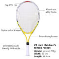 Special Tennis Racket For Teenagers 23 Inch Aluminum Alloy Tennis Racket Strong Nylon Wire For Children's Training. 