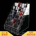 Acrylic gel pen display stand stationery store storage plastic pen pen holder pencil pencil refill display rack. 