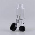 Techmanistan My Bottle Printed High Quality Plastic Water Bottle 500ml, Transparent Water Bottle, Portable Clear Glossy Plastic Bottle. 