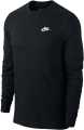 VogueVault - Stylish Black Cotton N.I.K.E Printed Full Sleeves T-Shirt For Mens. 