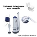 Flush tank fitting commode toilet tank parts  for one piece and two piece commod. 