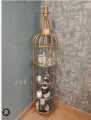 Quirky Modern Bird Cage Display Shelf. 