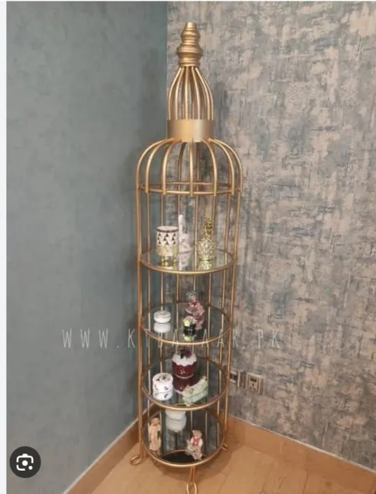 Quirky%20Modern%20Bird%20Cage%20Display%20Shelf%20-%20Image%205
