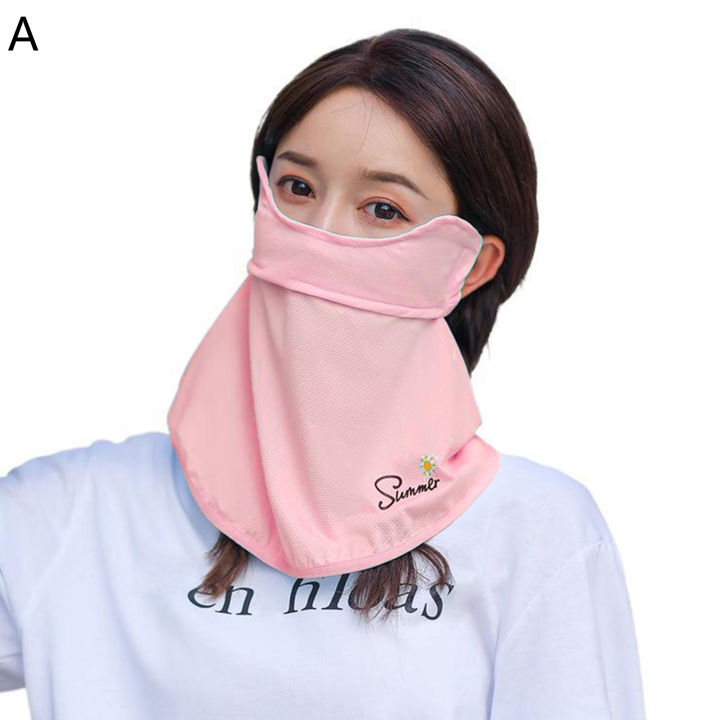 Neck Gaiter Scarf Sun Protection Comfortable Wearing Face Cover