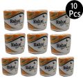 RAHAT Softouch 2 Ply Toilet Paper Tissue Roll Family Pack 10. 