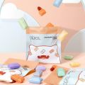 Derol 8-Color Mini Little Monster Capsule Lipstick Portable Cute Candy Lipstick Kit Nonstick Cup Velvet Matte Easy To Color for women and for girls. 