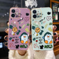 YIWESAN For vivo Y93s Case Plating Side Edge Square New Design Cartoon Penguin Phone Cases Pattern Silicone Casing Full Back Cover Camera Protect Shockproof Softcase. 