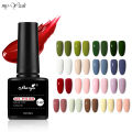 Myyeah 17 Colors 8ml Nail Art Gel Polish UV LED Gel Painting Quick Drying Soak Off UV Varnishes Lacquer DIY Nail Art Beauty Tools. 