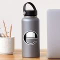 Ecco2K E 5PCS Stickers for Background Home Bumper Luggage Decorations Kid Car Water Bottles Decor Funny Laptop Stickers. 