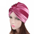 Indian Turban Hat Fine Workmanship Brimless Pure Color Turban Cap. 