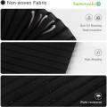 WEFILM Pleated Roller Blinds for Windows, Self-Adhesive Sunshade, Anti-UV, Heat Control, Blackout Curtains, Home Office, Available in Multiple Sizes and Colors. 