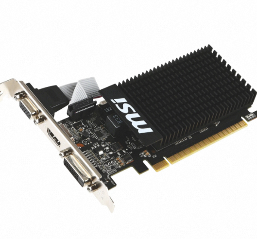 MSI%20Nvidia%20GeForce%20GT710%202GB%20DDR3%2064Bit%20Gaming%20Graphic%20Card,%20LOT%20Item%20-%20Image%203