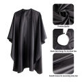 Export Quality Premium Barber Cape, Professional Barber Cape, Hair Cutting Capes for Home and Salon, Barber cape for Men, Women and Kids, Black Salon Aprons. 