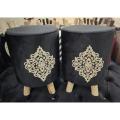 Ottoman Stools 2 x Stools     . 