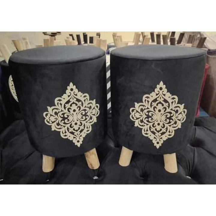 Ottoman Stools 2 x Stools     