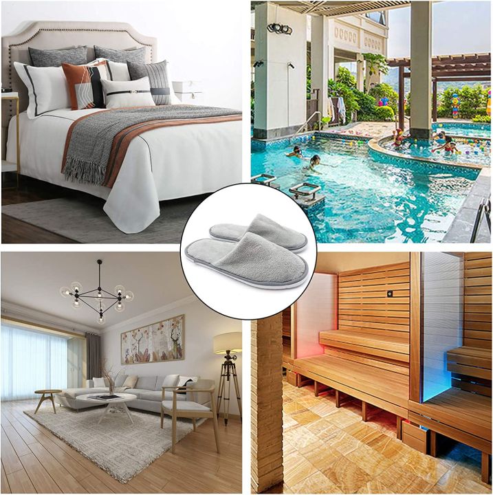 Warm%20Spa%20Slippers-Closed%20Toe%20Non%20Slip%20Disposable%20Hotel%20Slippers%20for%20Wowens%20Men-Thick%20Soft%20Cotton%20Reusable%20House%20Slippers%20Fit%20for%20Guests,Bathroom,Bedroom,Travel,Home,Indoor%20-%20Image%205
