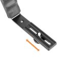 BRADOO- DK-21 Black Rubber Coated Eyecup Eyepiece with Camera L Bracket Mount Video Grip L-Bracket. 