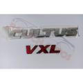 Suzuki Cultus VXL - Emblem. 