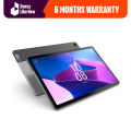 Lenovo M10 (Free stylus and Cover) Tablet 6GB RAM 128GB STORAGE Android Version 12 (2022). 