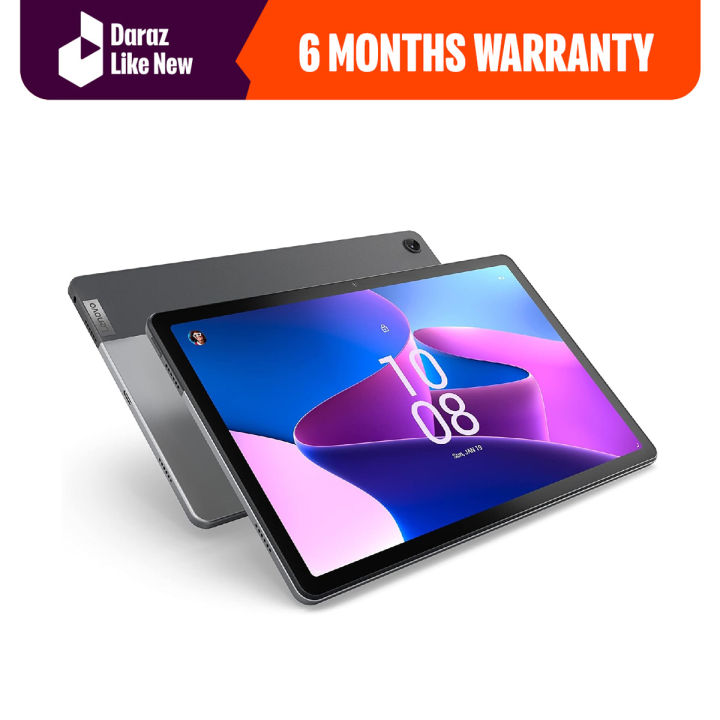 Lenovo M10 (Free stylus and Cover) Tablet 6GB RAM 128GB STORAGE Android Version 12 (2022)