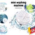 Mini Washing Machine Portable Ultrasonic USB Turbo Washing Machine Mini Washer for Travelling Camping Business Trip Mini Washing Machine for Cleaning Socks Underwear Small Rags Towel. 