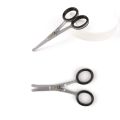 QT Quetee Stainless Steel Grooming Scissors 3.7 Inch Rounded Tip Safety Scissors for Men Women Unisex, Nose Hair, Ear, Beard, Eyebrows & Facial Hair Trimming Scissors Beauty Care & Precision Grooming Tools. 