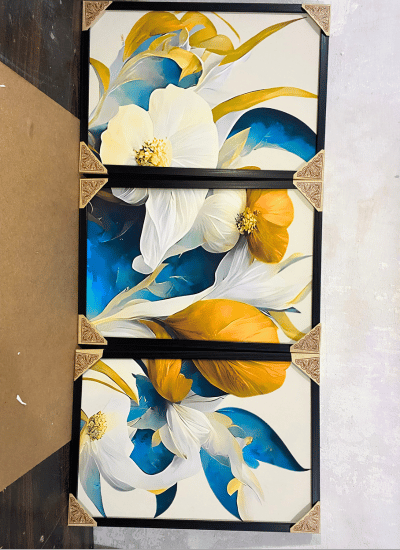 Abstract%20Colorful%20Spring%20Flower%20Texture%20Art%20Floating%20Wall%20Painting%20Set%20of%20Three%20%7C%20Al%20Ghani%20-%20Image%202