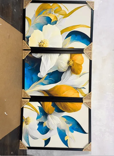 Abstract%20Colorful%20Spring%20Flower%20Texture%20Art%20Floating%20Wall%20Painting%20Set%20of%20Three%20%7C%20Al%20Ghani%20-%20Image%202