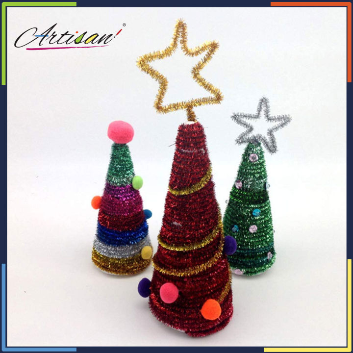 Artisan%20-%20Pack%20of%2050%20-%20Glitter%20Pipe%20Cleaner%20Sticks%20-%20Image%203