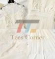 Tees Corner Top Trending And Stylish Designer Lace /Net Maxi For Women 2021. 