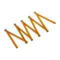 Portable Carpenter Wooden Folding Ruler 200cm/79inch. 