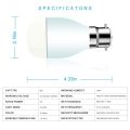 Lingan Smart Home Automation Tuya WiFi Light Bulbs By ESP8266, Work with Alexa Google Home For Indoor Lighting. 