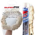 PU Foam spray crack filler 750ml magic pu 750 universal sealing insulation leak proof. 