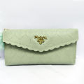 Fancy Ladies Wallet Purse with Decorative Jeweled Accent Casual Wallet for Girls and Women Premium Quality Bag. 