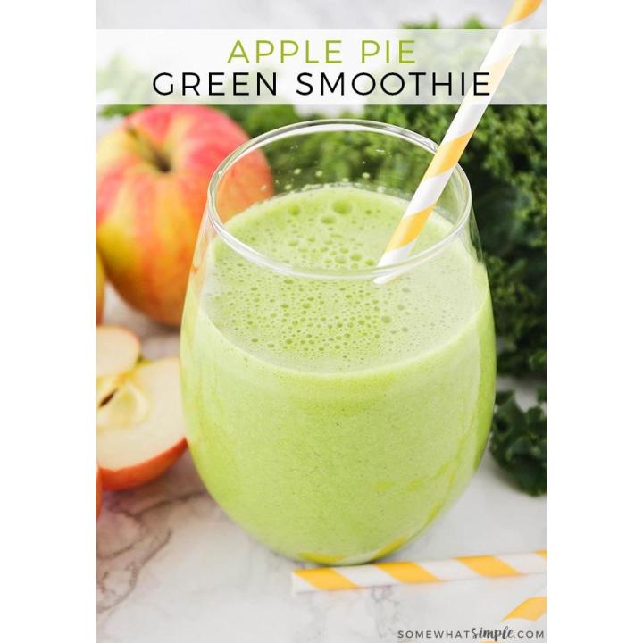 SIMPLE GREEN SMOOTHIE GLASS 6 PCS SET