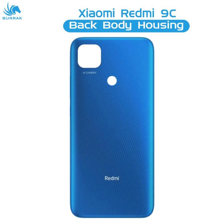 Xiaomi Redmi 9C Rear Back Body Casing Housing Replacement Battery Back Door For Xiaomi Redmi 9C - Blue