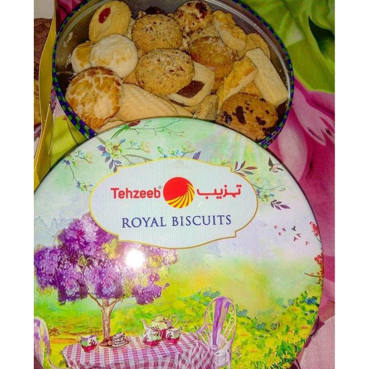 Royal Biscuit Collection - Tehzeeb Bakers
