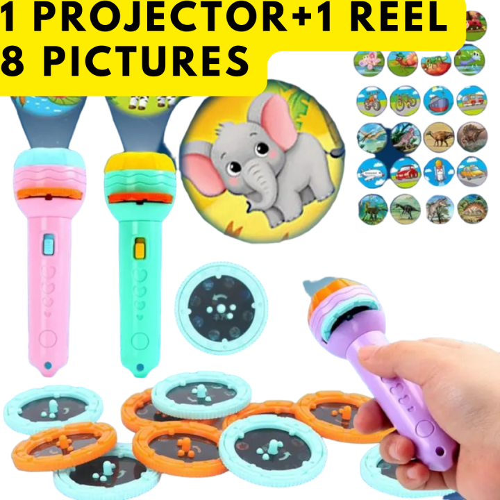 Projector Flashcard Projector Flash Light For kids Early Learning .Best Projection Pictures ...