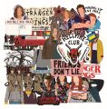Multiple Stranger Things Stickers Of Your Choice Available in Single, Pack of 3, 5, 8. 12, 15 Best Quality Aesthetic Cool Stickers For Lovers. 