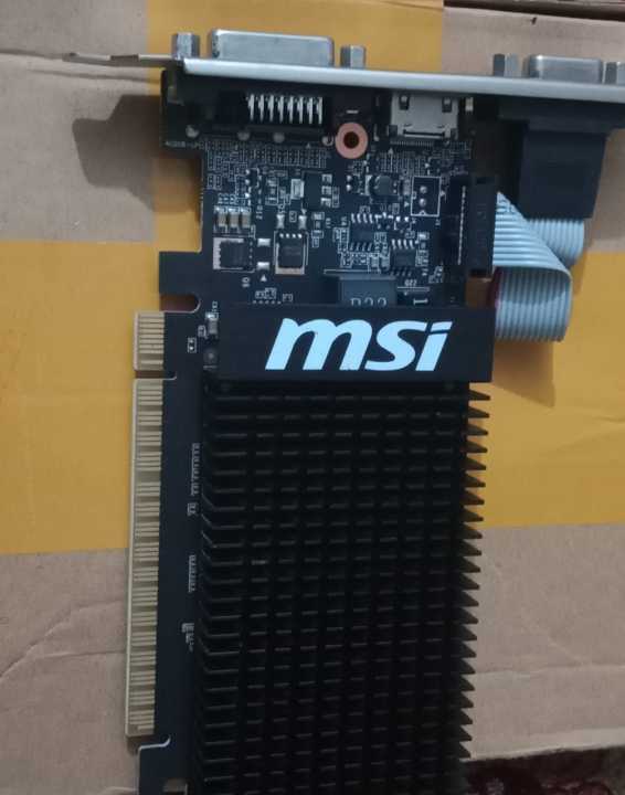 Msi%20Nvida%20GT%20710%201Gb%20Graphic%20card%20-%20Image%204