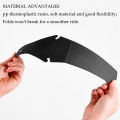 Bicycle Mudguard Rear Fender Road MTB Saddle Mudguard Quick Release Bike Ass Saver Fender Mud Guard Bicycle Accessories. 